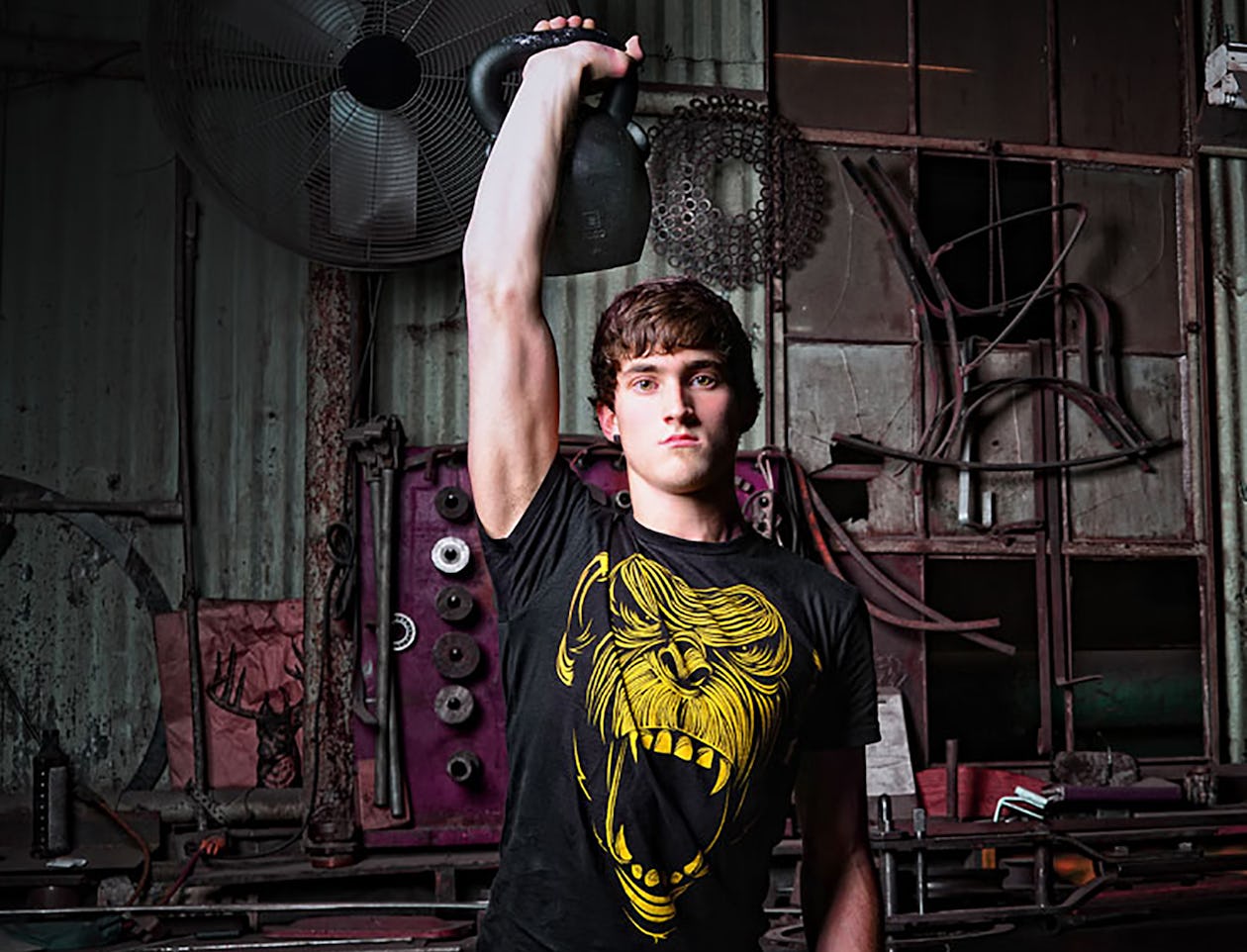 How to Do the Kettlebell Jerk Correctly