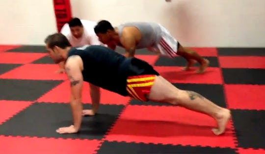 Physical Test Preparation: 2-Minute Push Up Test