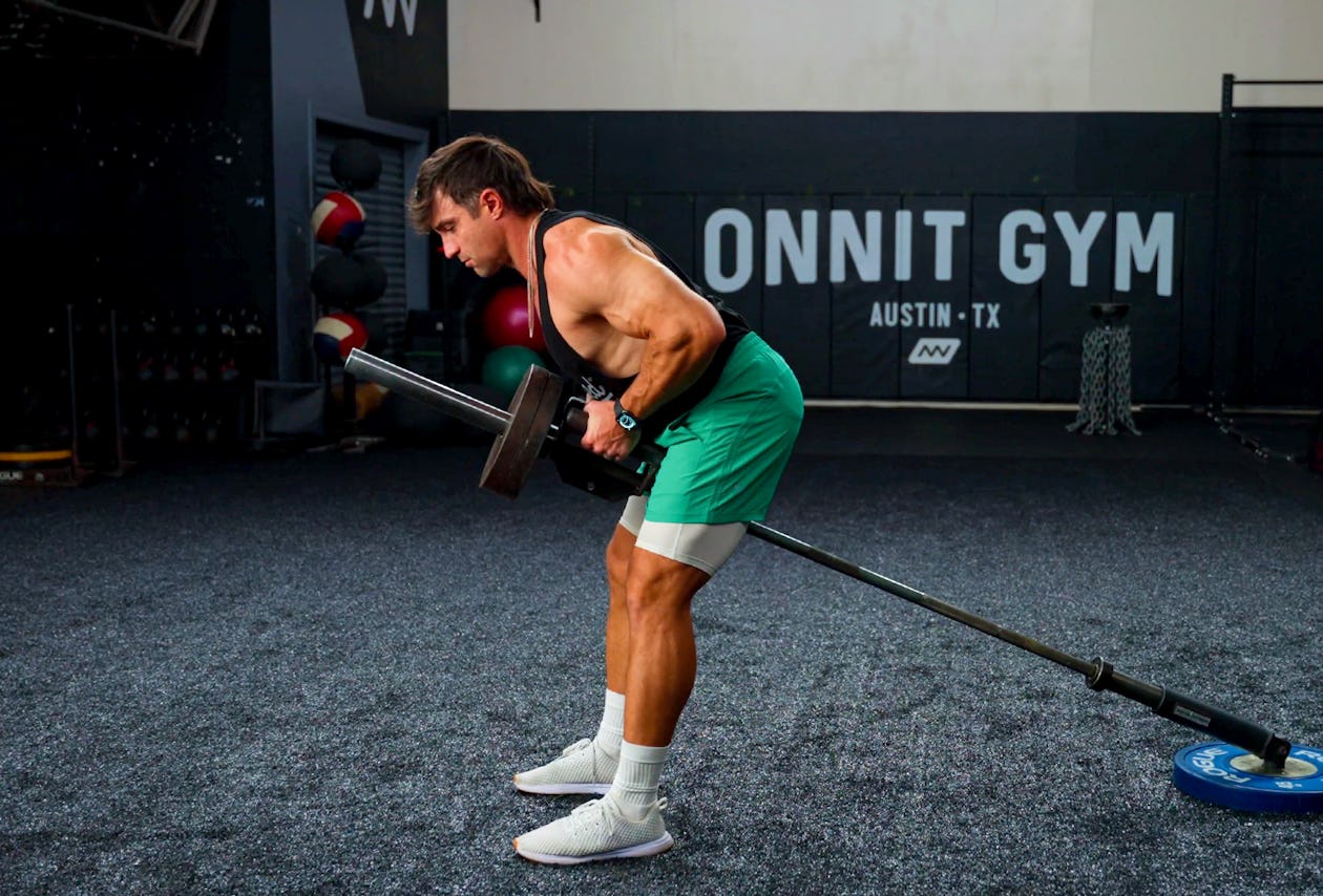 The Expert’s Guide To The Landmine Row Exercise