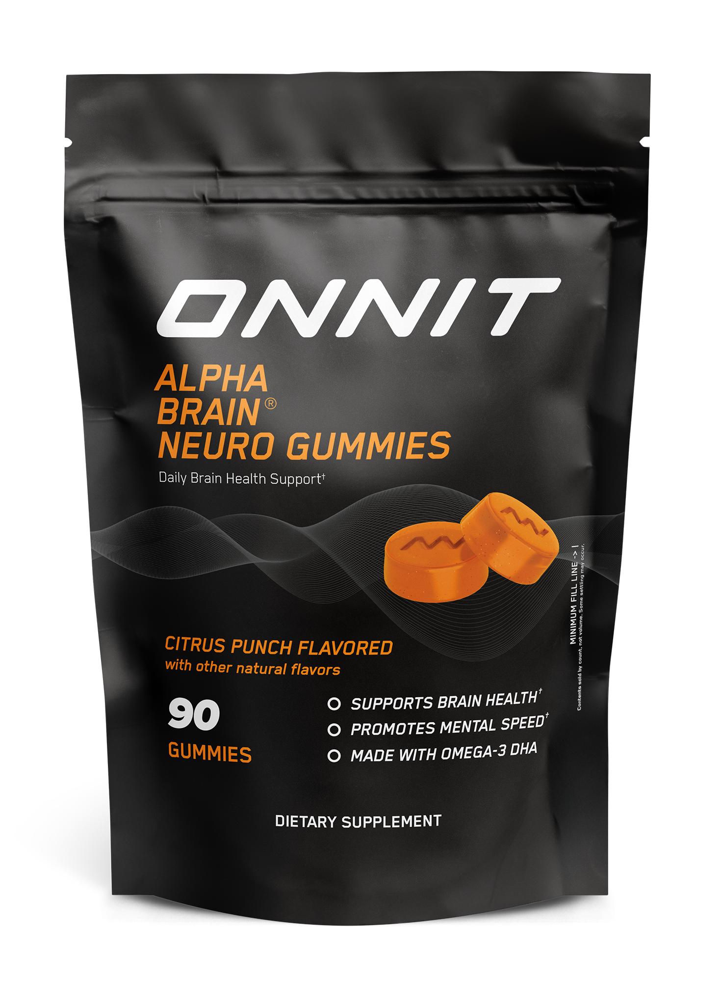 Alpha BRAIN® Neuro Gummies (90 ct)