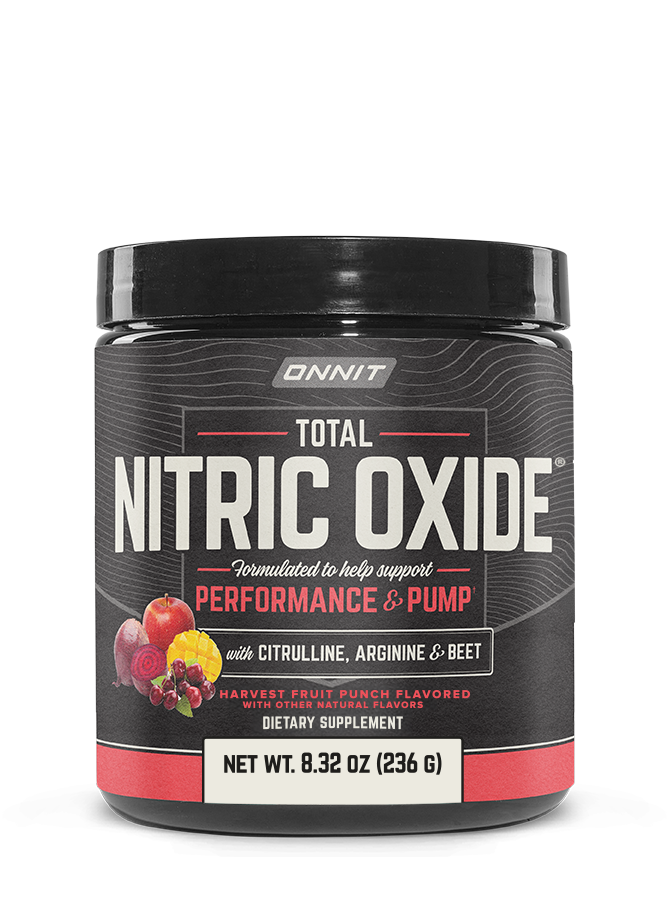 Total Nitric Oxide® - Harvest Fruit (20 Serving Tub)