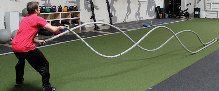 A Beginner S Guide To Battle Ropes Onnit Academy