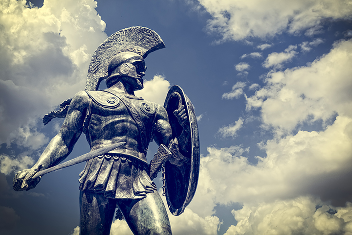 Ancient Rite of Passage #2: Spartans
