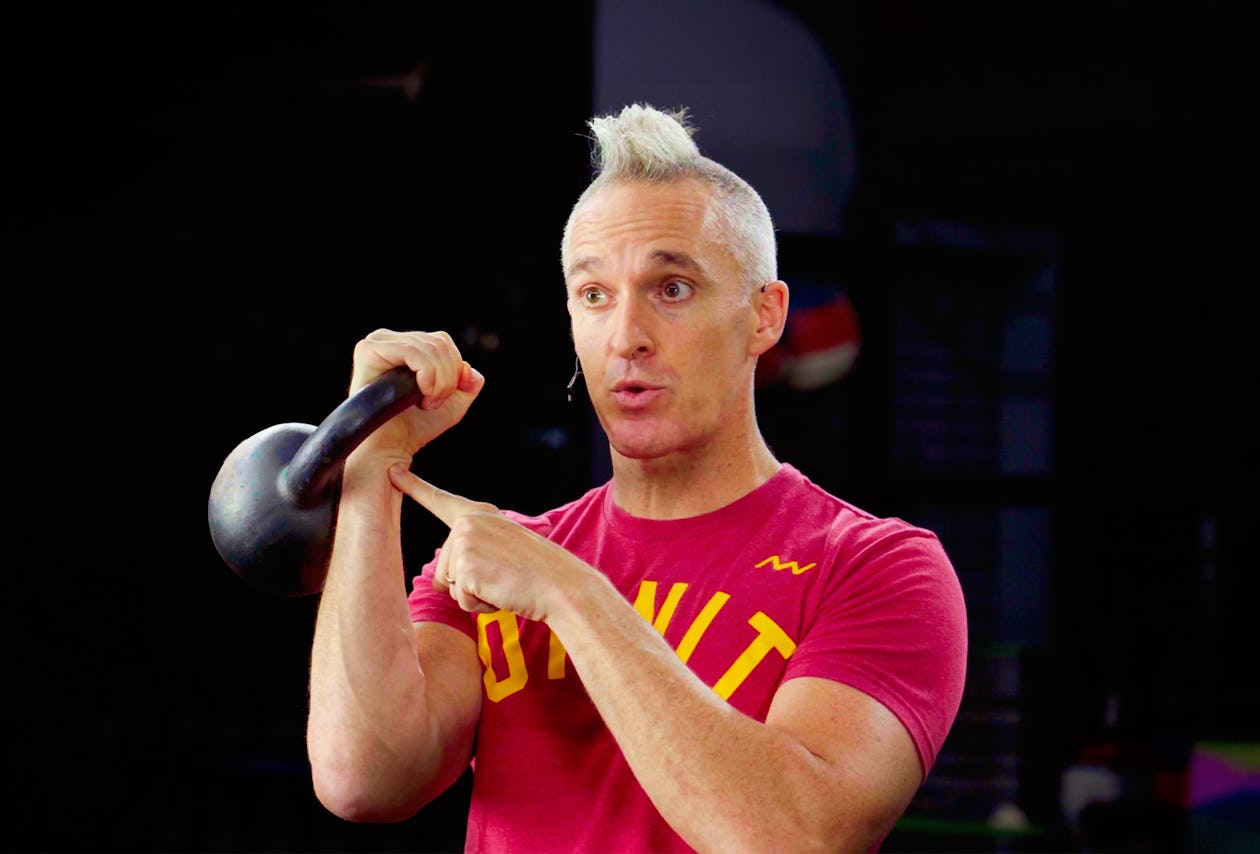 The Expert Guide To The One-Arm Kettlebell Clean Exercise