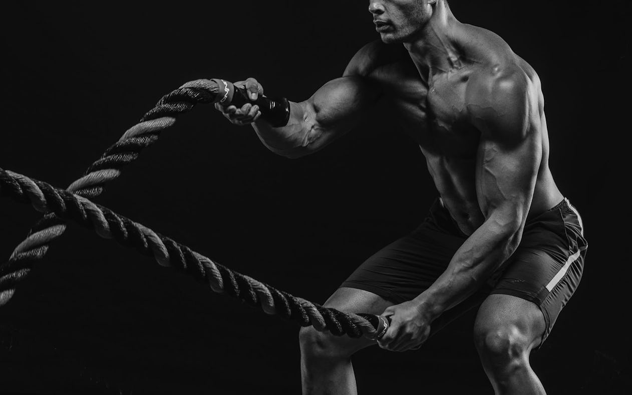 9 Battle Ropes Exercises to Build Muscular Arms