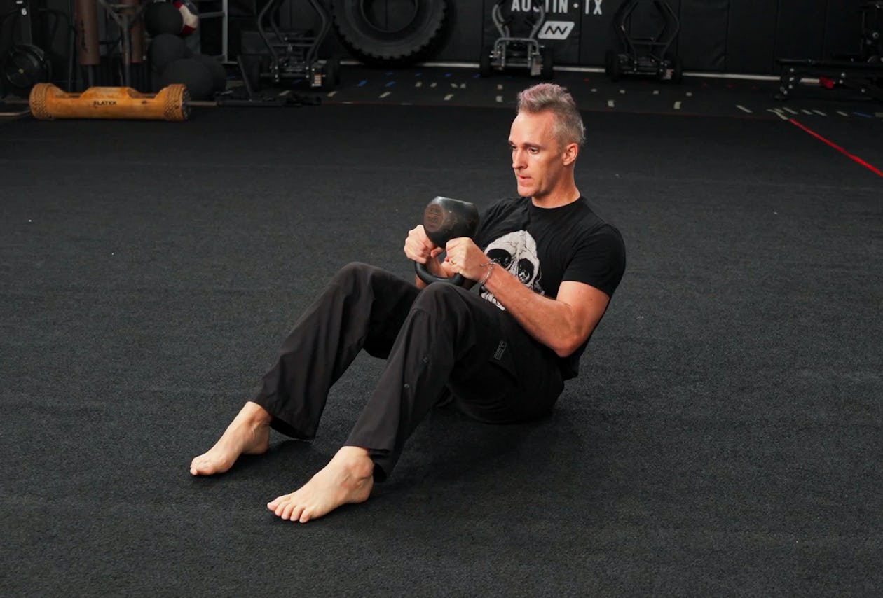 The Best Kettlebell Ab Exercises & Workout To Get Lean