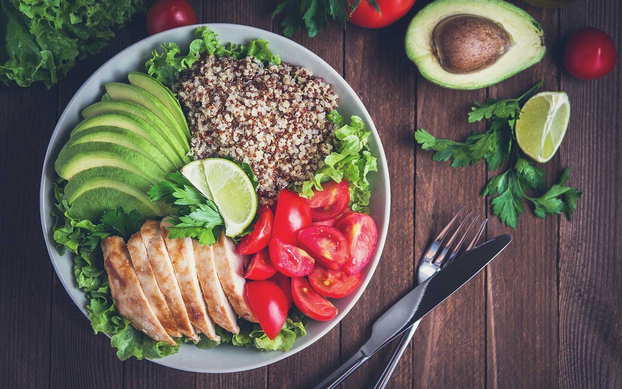 MMA Fighter Nutrition Plan