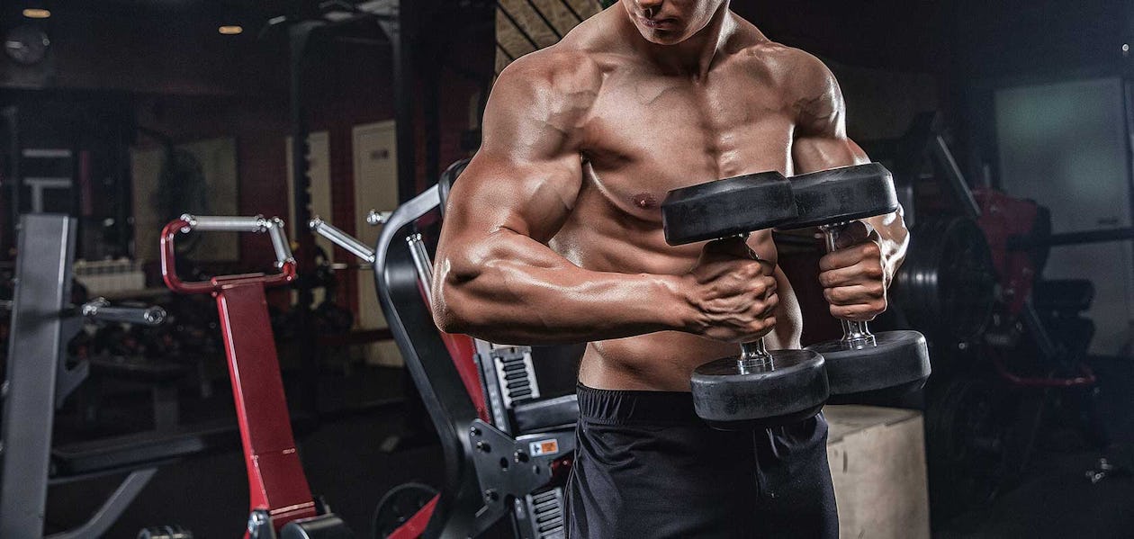 3 Dumbbell Chest Workouts and Top 6 Exercises to Get Ripped