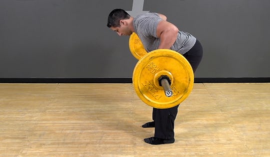 Bent-Over Barbell Row: How To Do It & Get Ripped