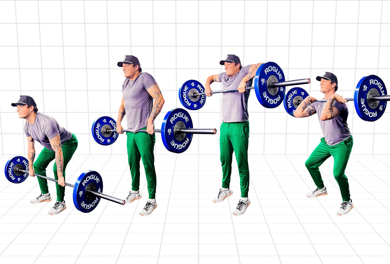 How To Do The Hang Clean Exercise Like A Pro