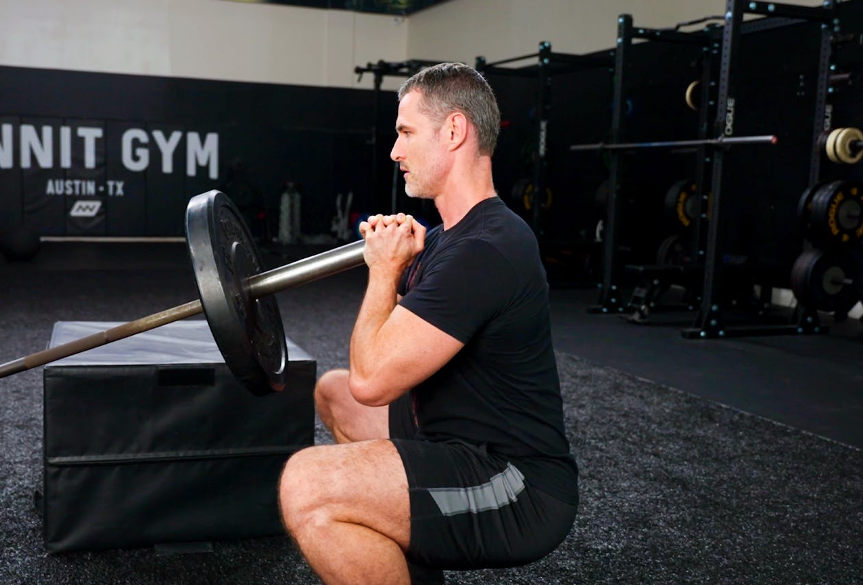 How To Do The Landmine Squat: Hack Squats, Goblet Squats, and More