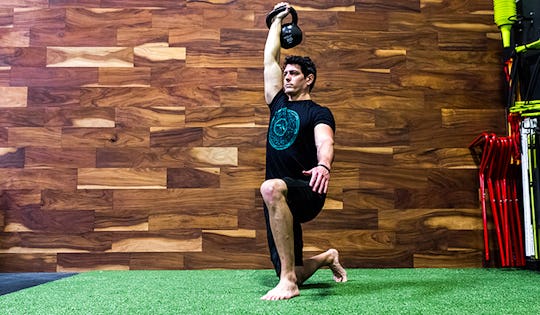Skill of the Week: 1-Arm Kettlebell Overhead Lunge