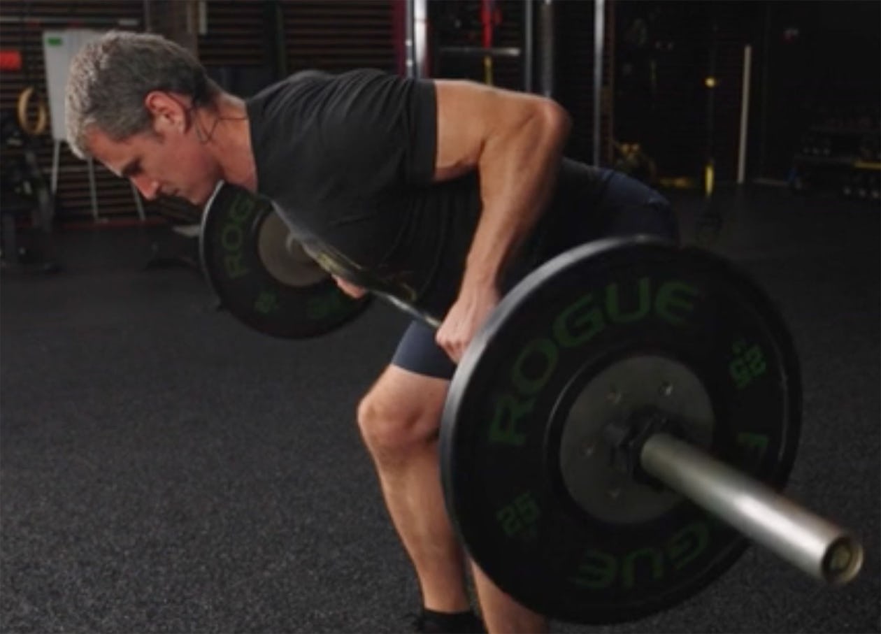 How To Do the Pendlay Row for a Bigger Back