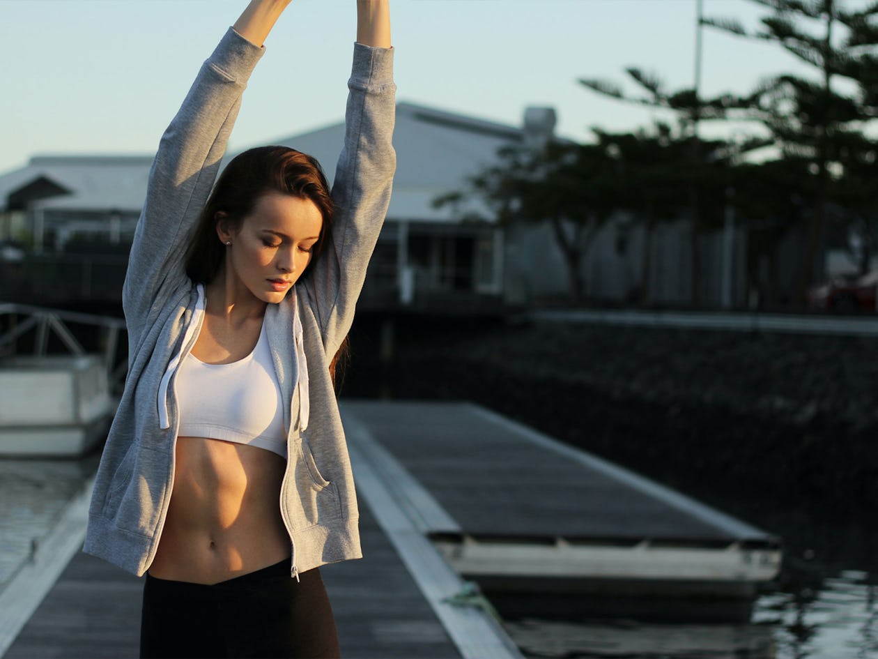 At-Home Abs: Get A Six-Pack in Your Living Room