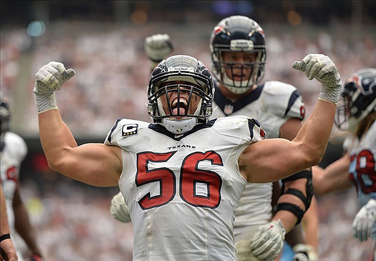 Train Like An NFL Linebacker: Brian Cushing Workout