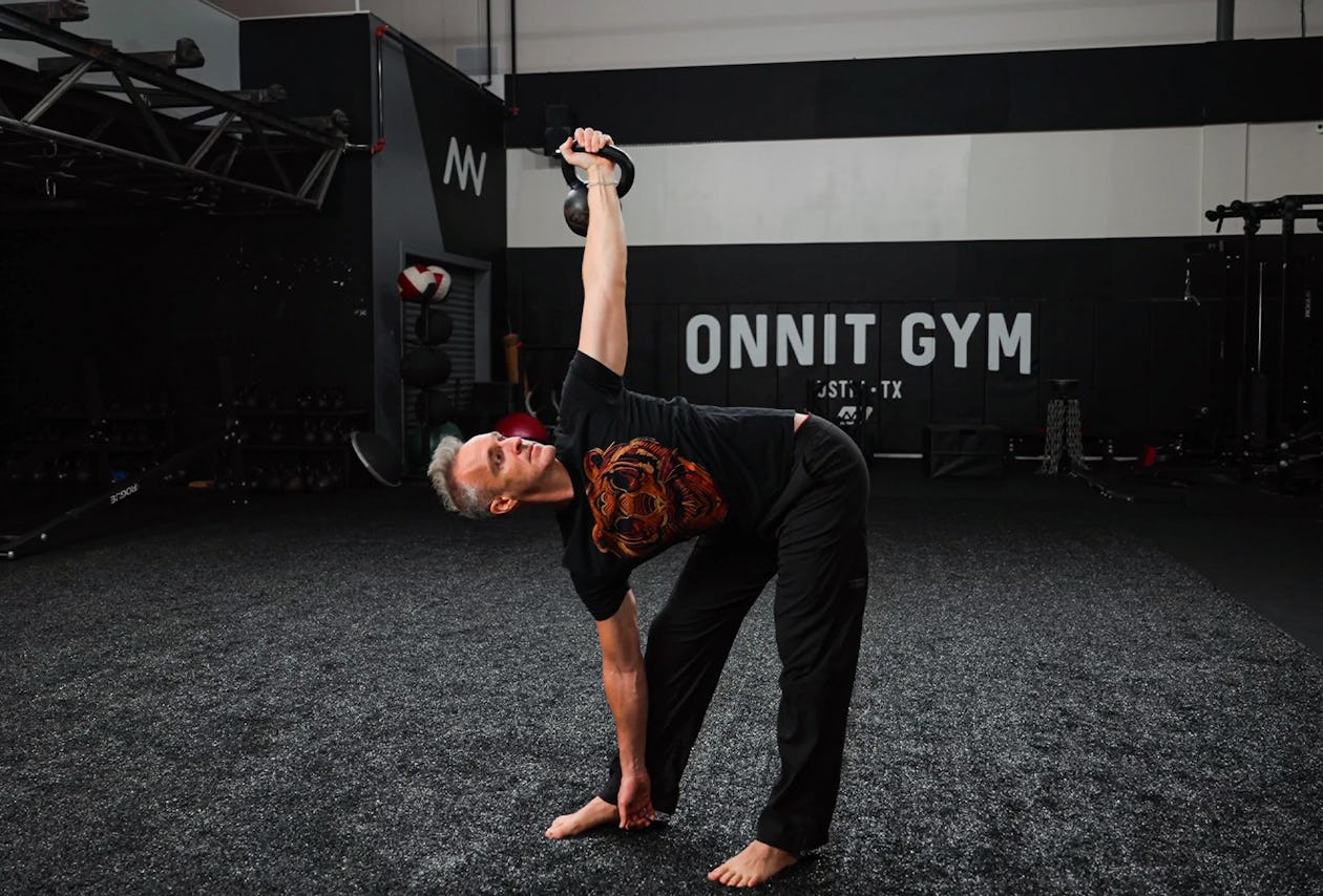 How To Do The Kettlebell Windmill Exercise Like A Pro