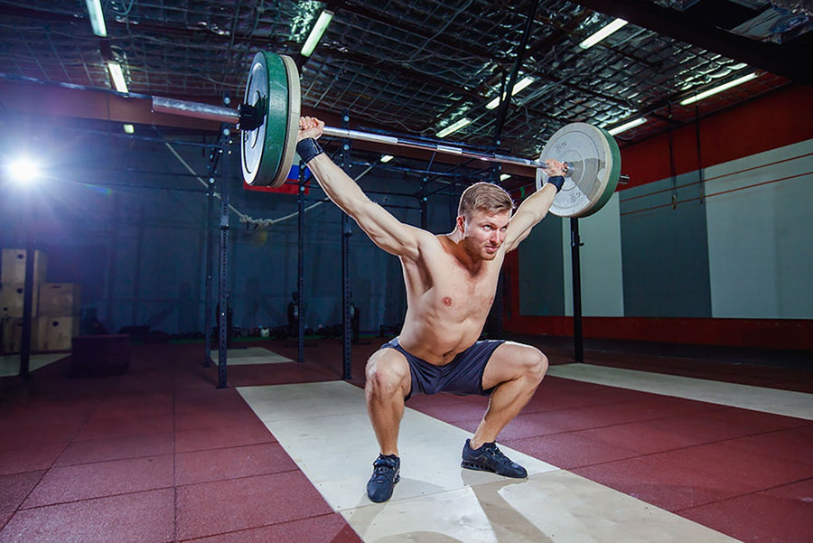 Power Snatch Complex How To Do The Power Snatch Like A CrossFit Pro – Onnit