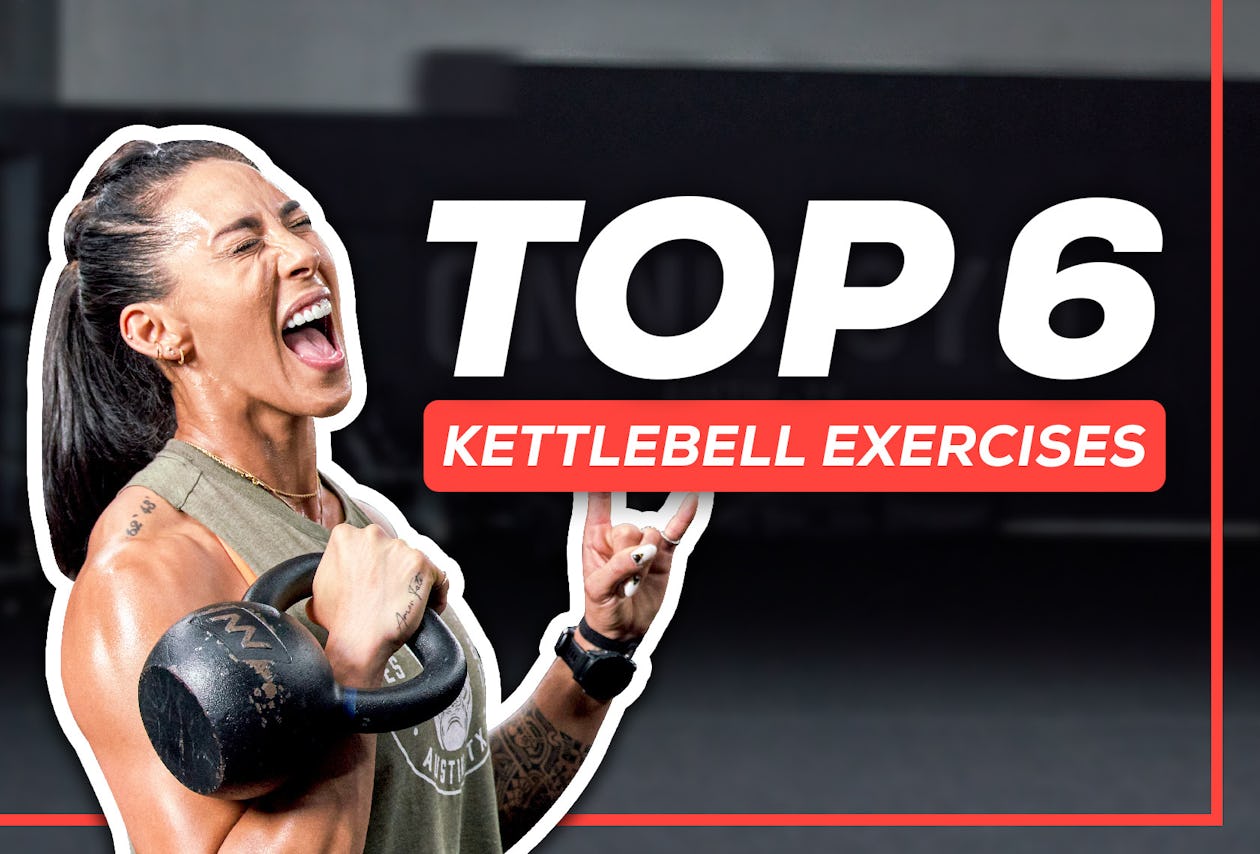 Top 6 Kettlebell Exercises For Beginners