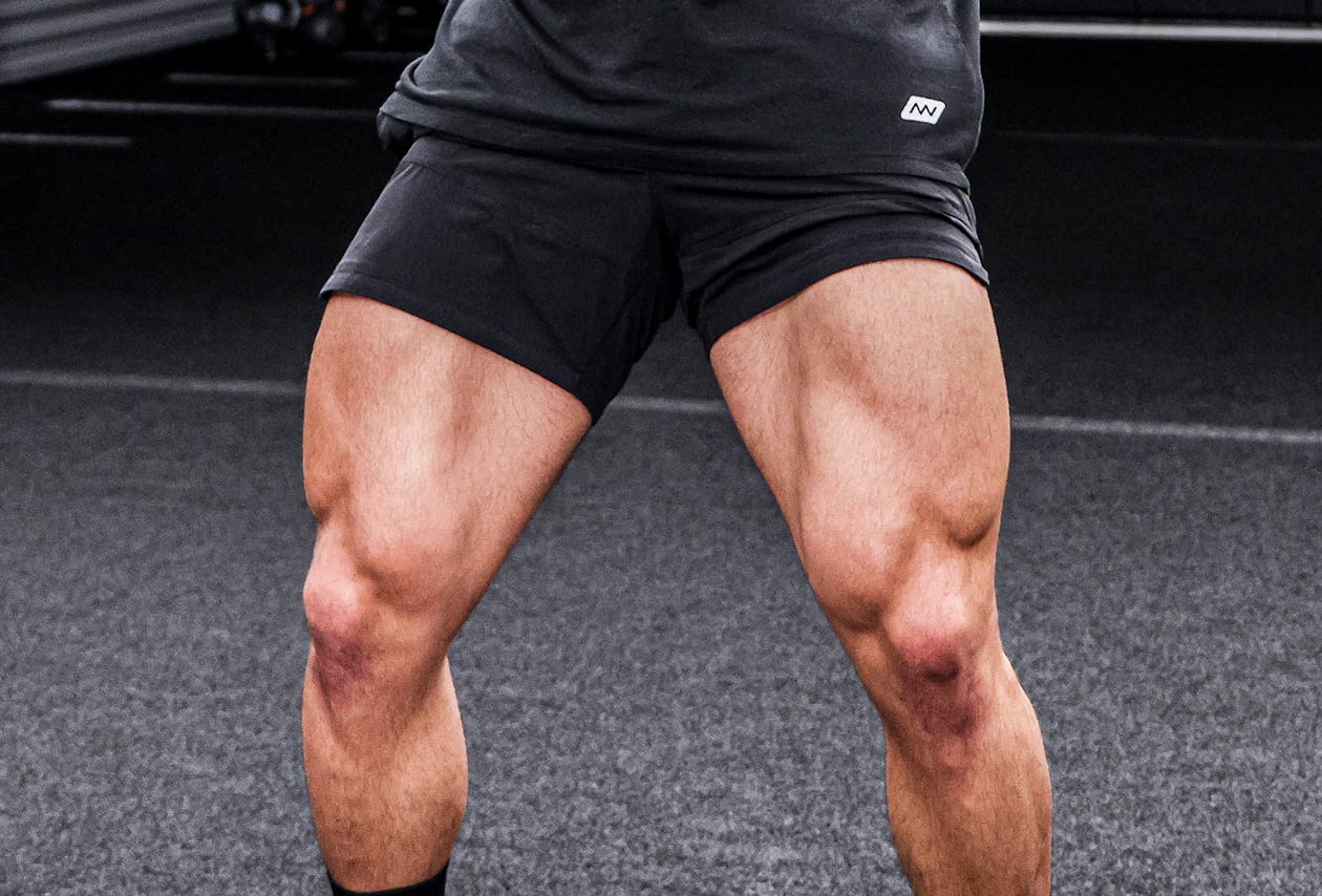 Kettlebell Tree Trunk Leg Workout