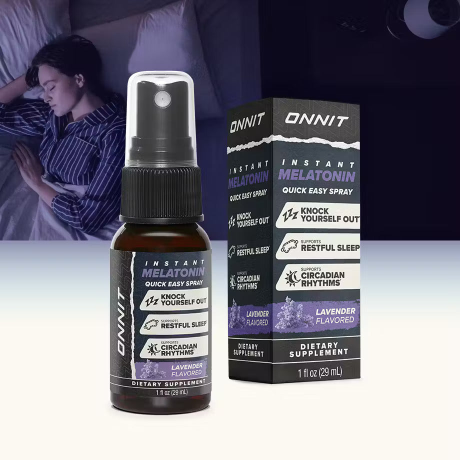 Melatonin Spray Flavors Twin Pack