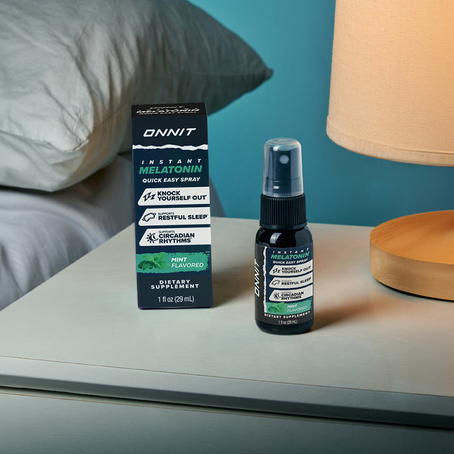 Melatonin Spray Flavors Twin Pack