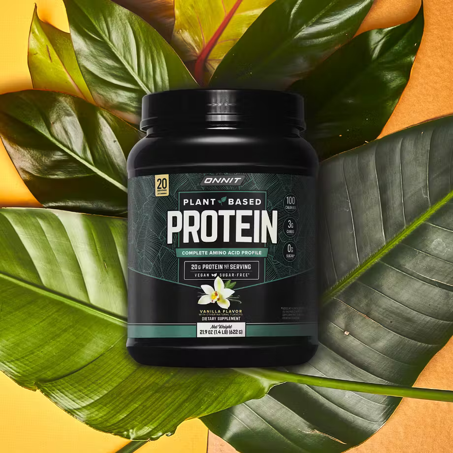 Plant-Based Protein - Chocolate (20 Serving Tub)