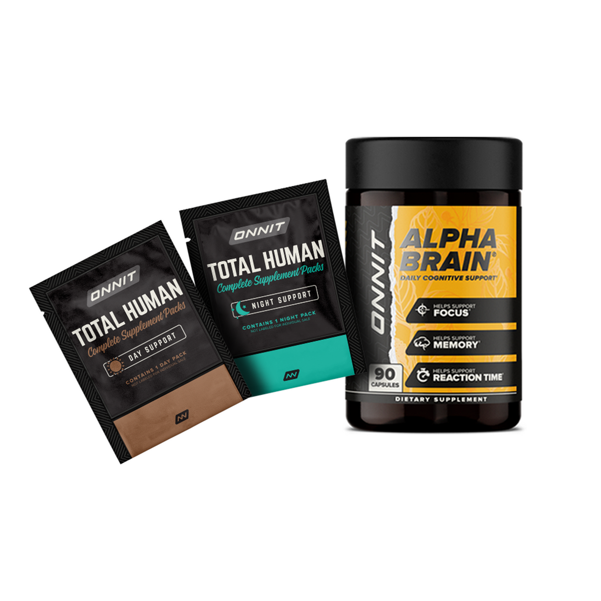 Total Human + Alpha Brain Bundle