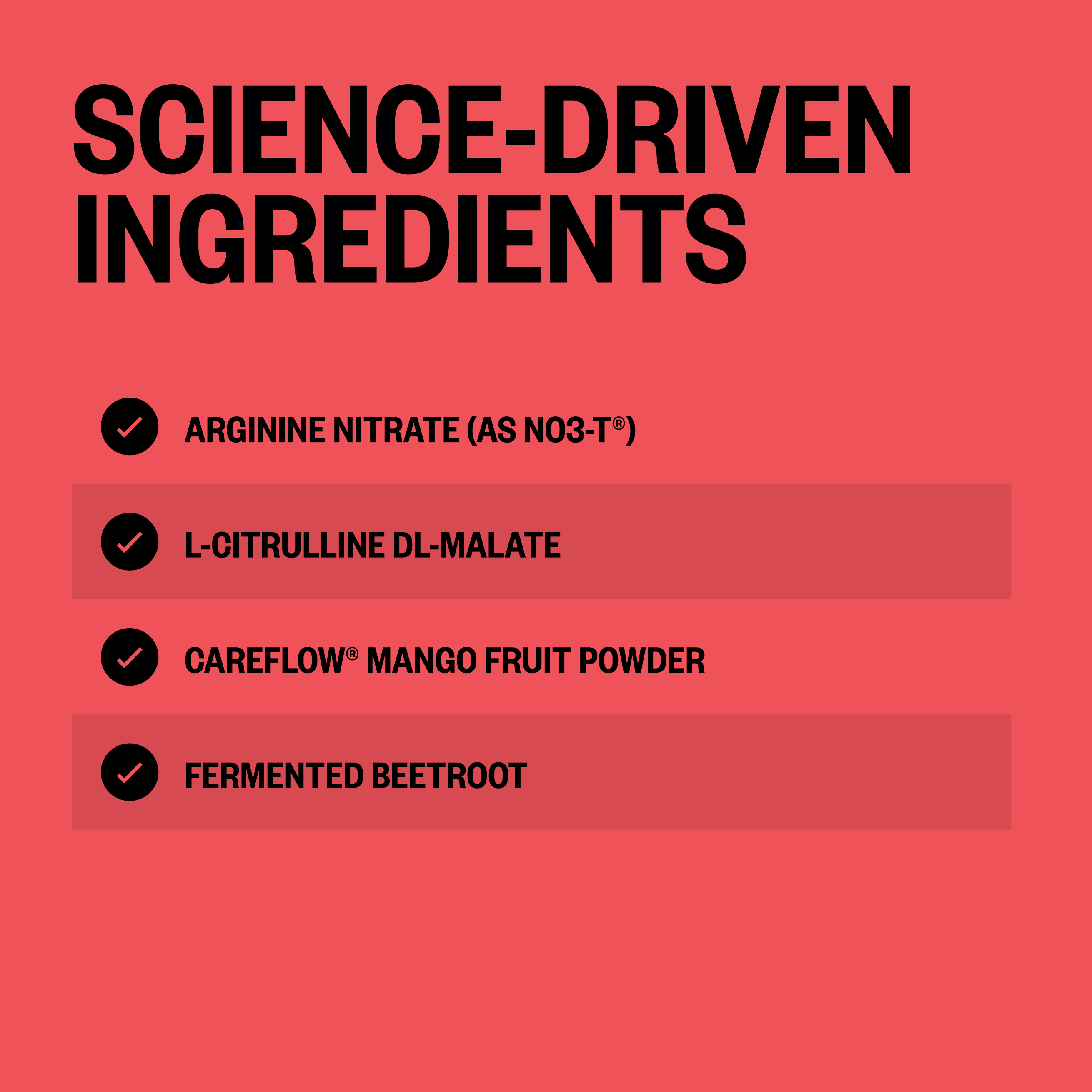 Total Nitric Oxide® - Harvest Fruit (20 Serving Tub)