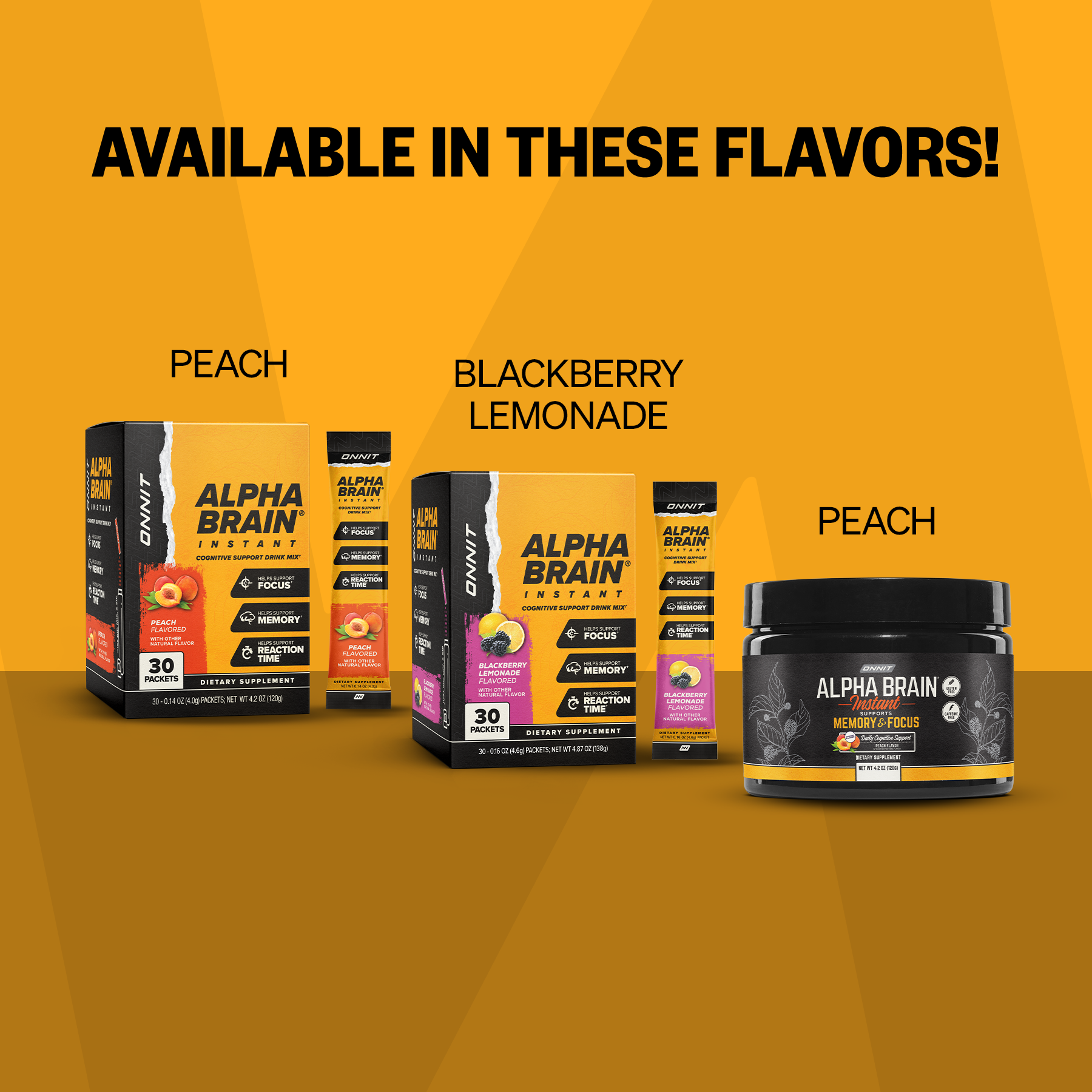 Alpha BRAIN® Instant - Blackberry Lemonade (30 ct)