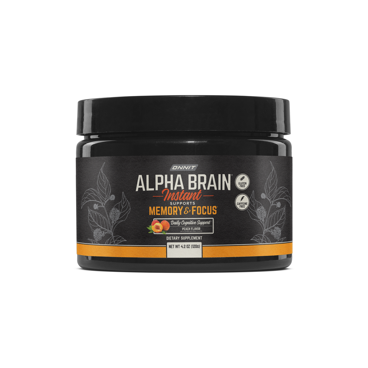 Alpha BRAIN® Instant Tub - Peach (30 Serving)
