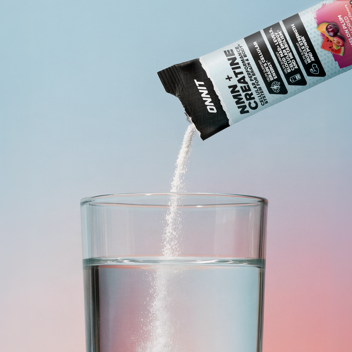 NMN + Creatine - Melon Plum (30 ct)