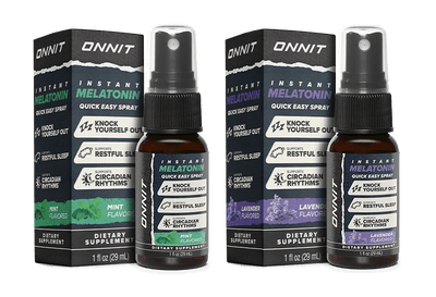 Melatonin Spray Flavors Twin Pack