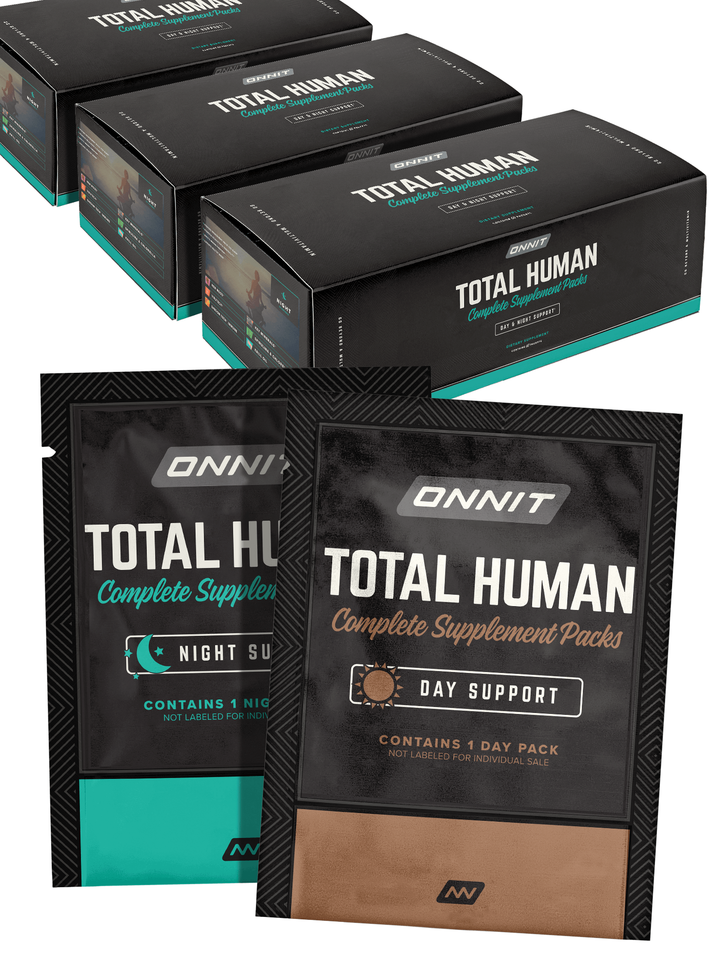Total Human® (90 day supply)