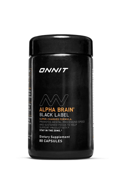 Alpha BRAIN® Black Label