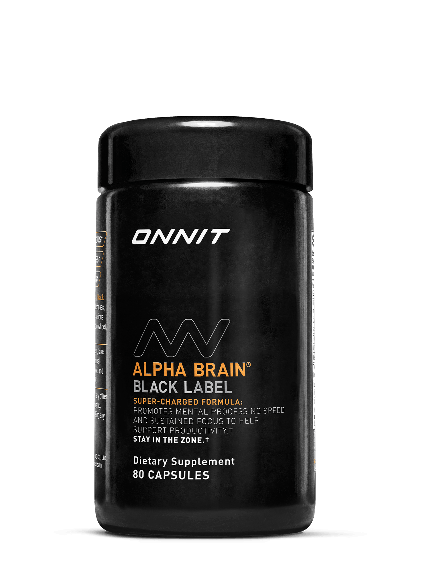 Alpha BRAIN® Black Label (80 ct)