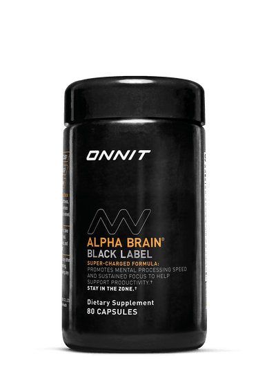 Alpha BRAIN® Black Label (80 ct)