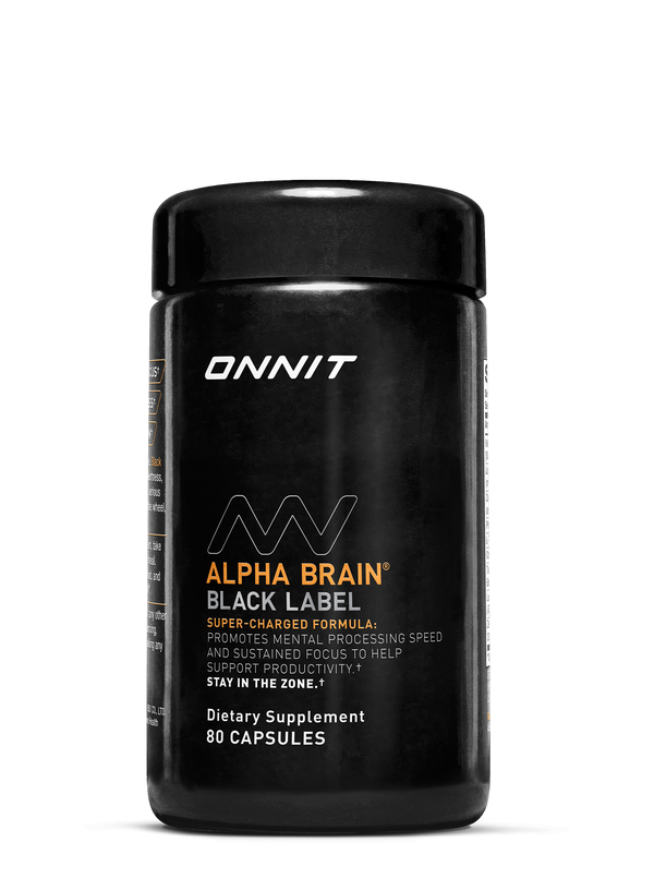 Alpha BRAIN® Black Label (80 ct)