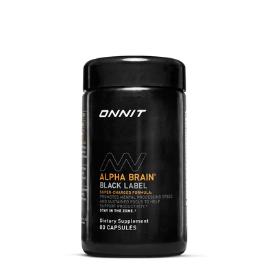Alpha BRAIN® Black Label