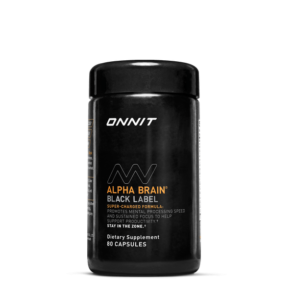Alpha BRAIN® Black Label