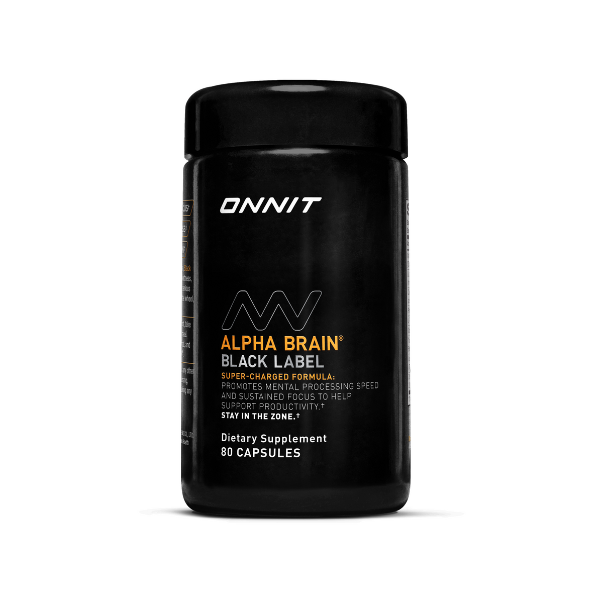 Alpha BRAIN® Black Label (80 ct)