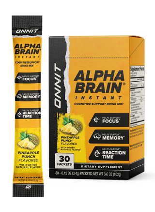 Alpha BRAIN® Instant - Pineapple Punch (30 ct)