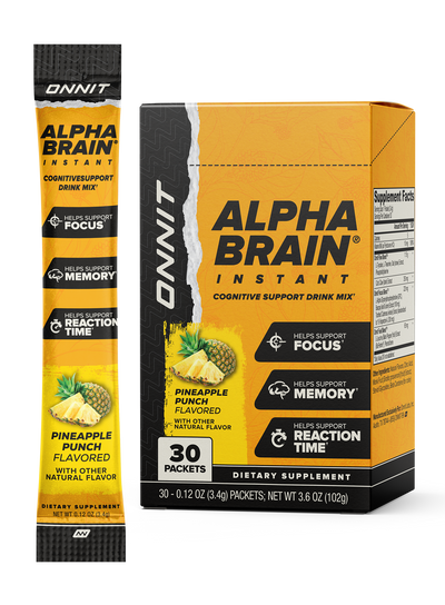 Alpha BRAIN® Instant - Pineapple Punch (30 ct)
