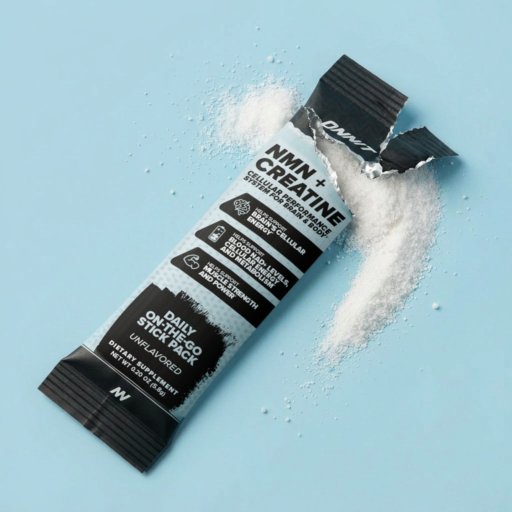 NMN + Creatine - Unflavored (30 ct)