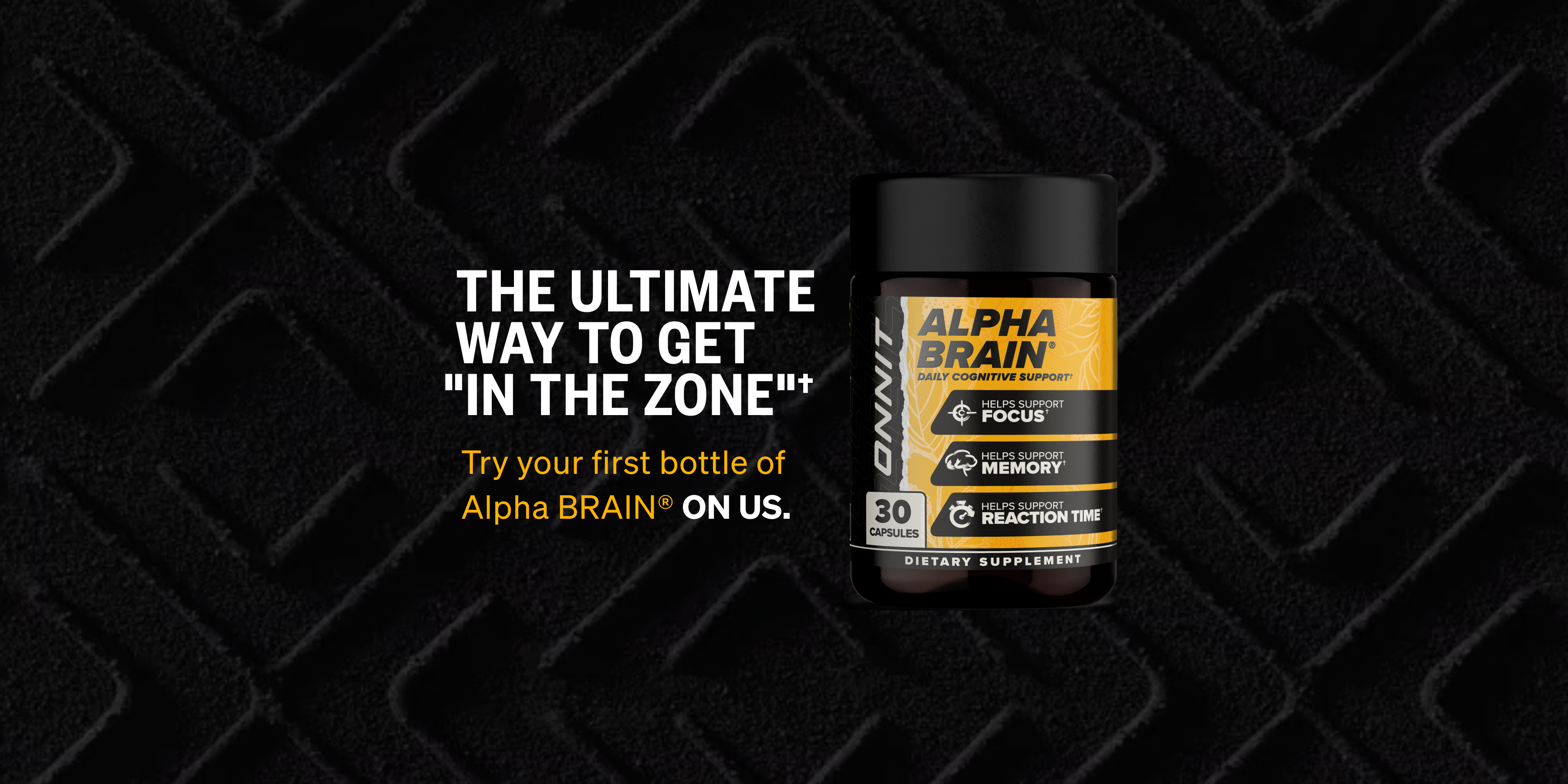 Alpha BRAIN® FREE Trial