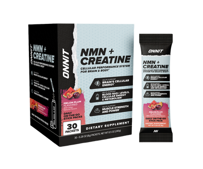 NMN + Creatine - Melon Plum (30 ct)