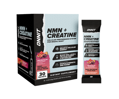 NMN + Creatine - Melon Plum (30 ct)