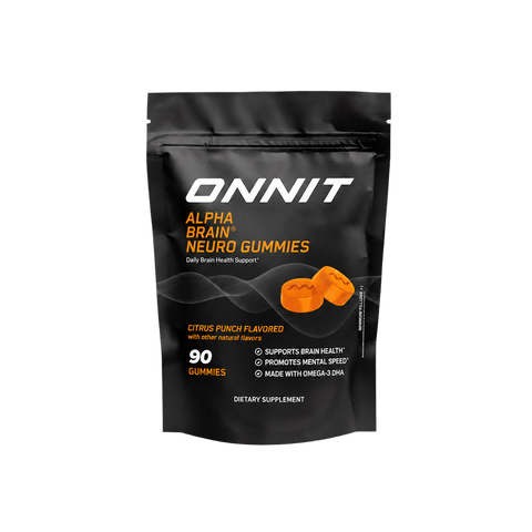 Alpha BRAIN® Neuro Gummies
