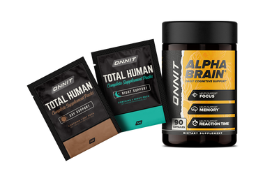 Total Human + Alpha Brain Bundle