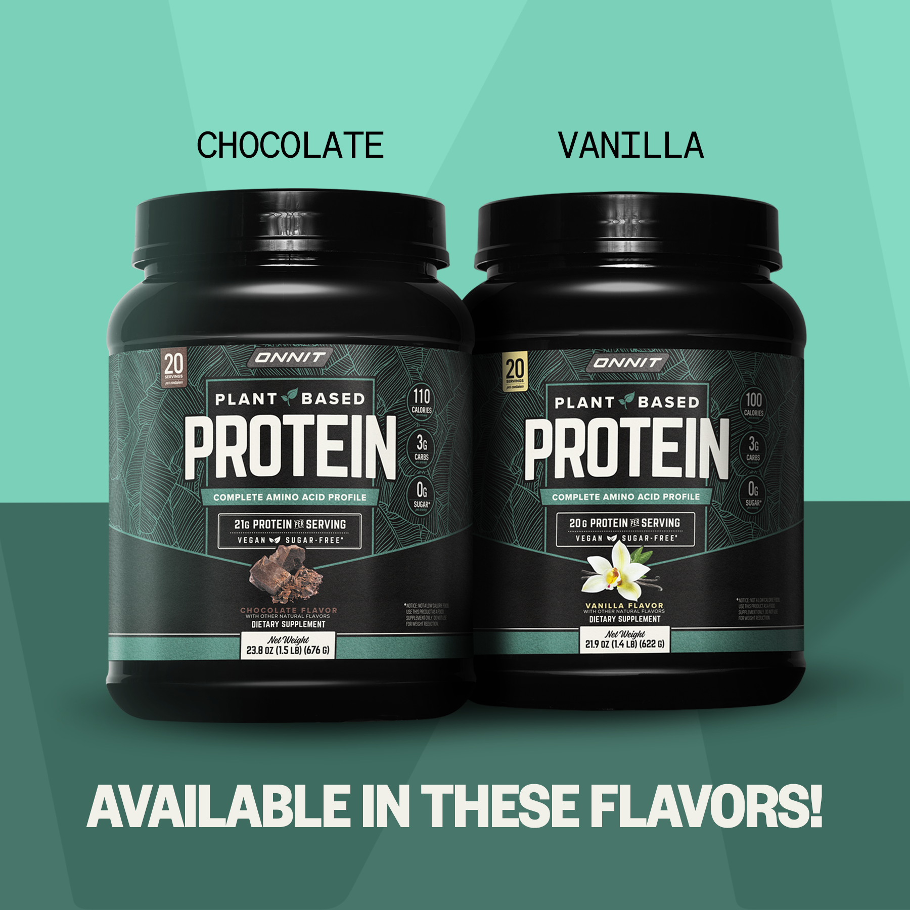 Plant-Based Protein - Chocolate (20 Serving Tub)