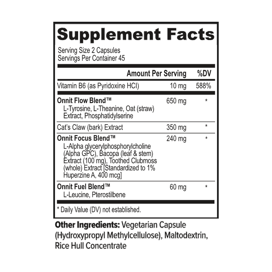 Alpha BRAIN® (90 ct)